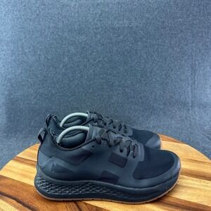 GoRuck Rough Runner Shoes Raven Black Gum Womens 7.5 Mens 5.5 Ruck Run Lift